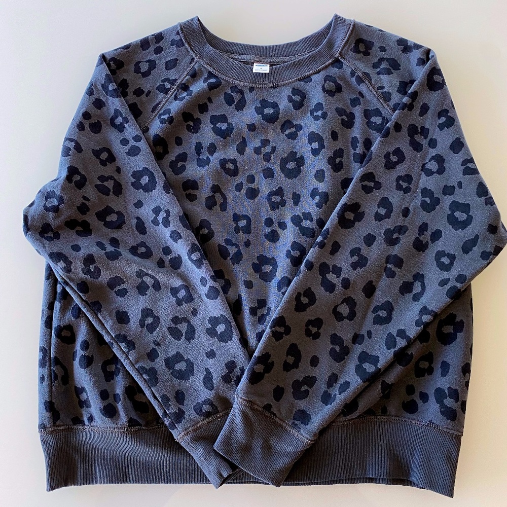 ☀️ HOST PICK ☀️Old Navy Animal Print Sweatshirt, M - Picture 2 of 5